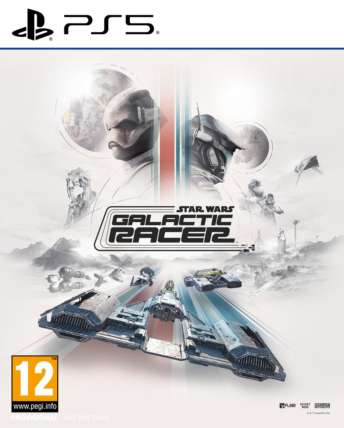 Star Wars: Galactic Racer - Day One Edition (Playstation 5)