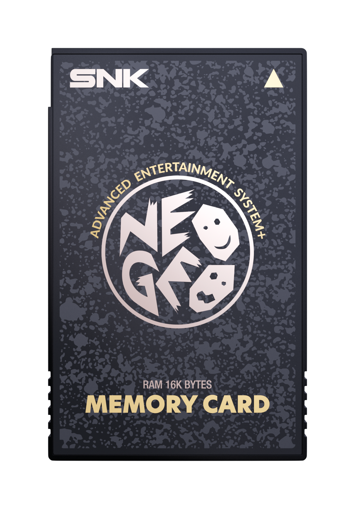 NEOGEO AES+ pomnilniška kartica črne barve