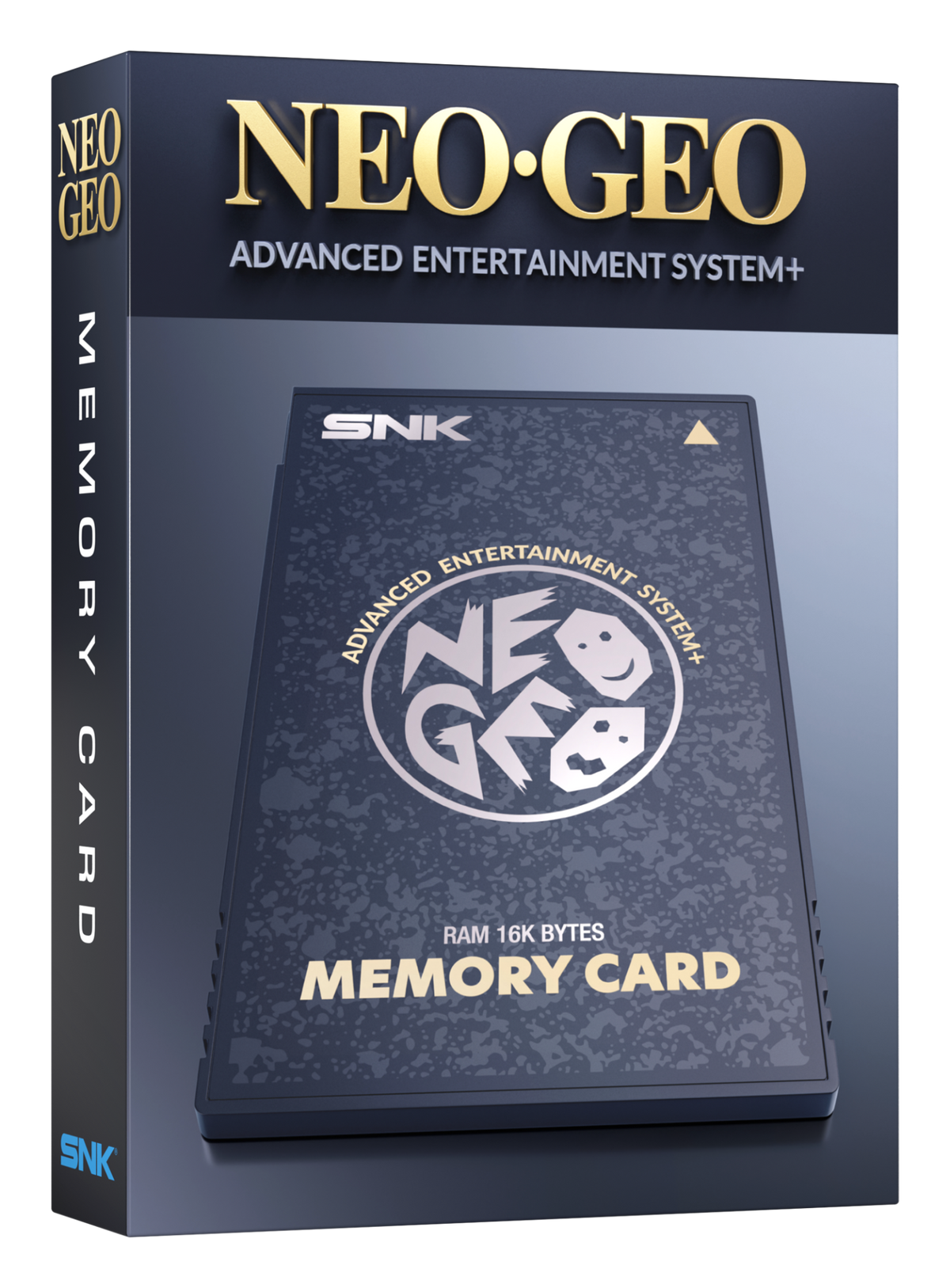 NEOGEO AES+ pomnilniška kartica črne barve
