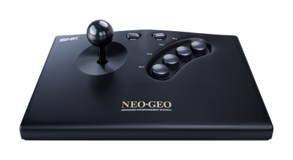 NEOGEO AES+ brezžična arkadna igralna palica črne barve
