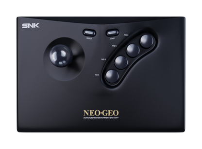 NEOGEO AES+ brezžična arkadna igralna palica črne barve