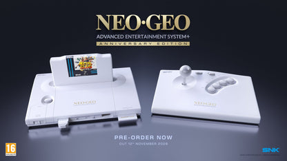 NEOGEO AES+ konzola - ANNIVERSARY EDITION