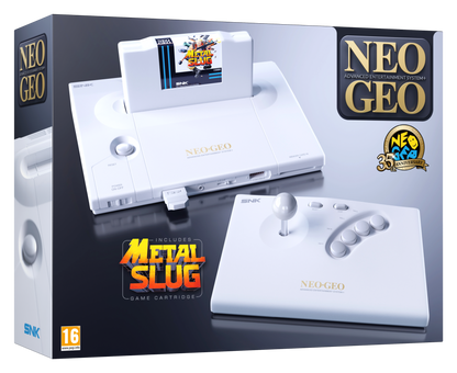 NEOGEO AES+ konzola - ANNIVERSARY EDITION
