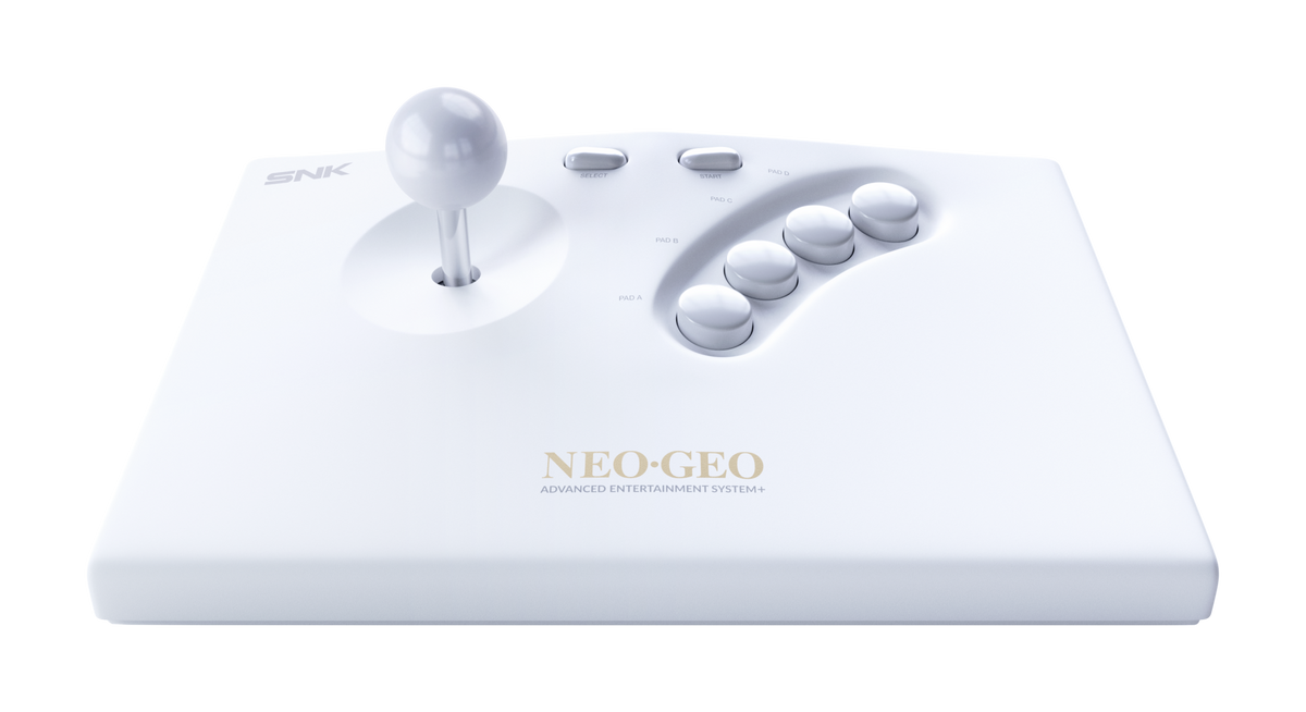 NEOGEO AES+ konzola - ANNIVERSARY EDITION