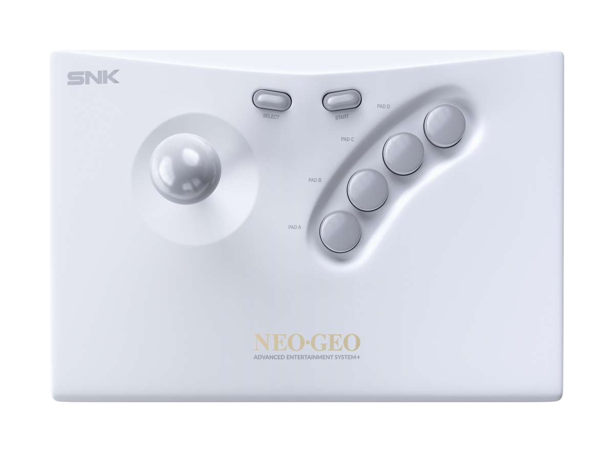 NEOGEO AES+ konzola - ANNIVERSARY EDITION