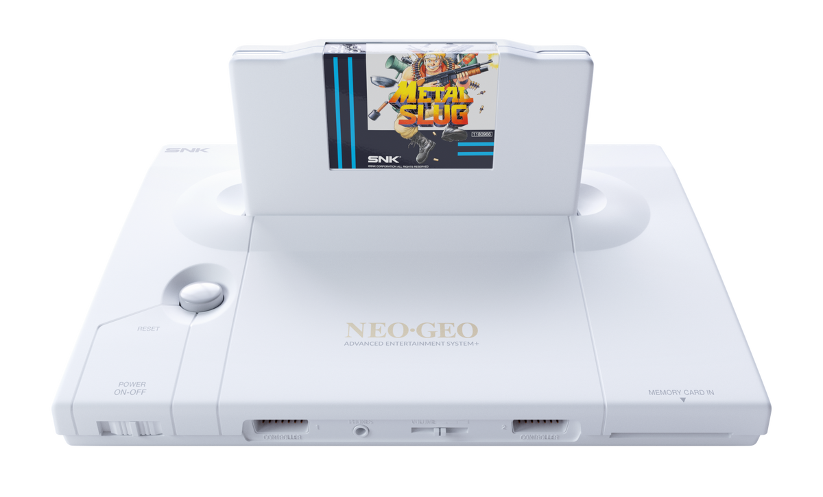 NEOGEO AES+ konzola - ANNIVERSARY EDITION