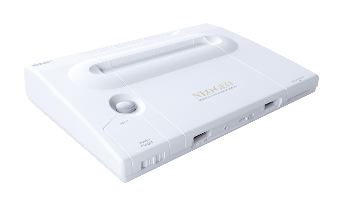 NEOGEO AES+ konzola - ANNIVERSARY EDITION
