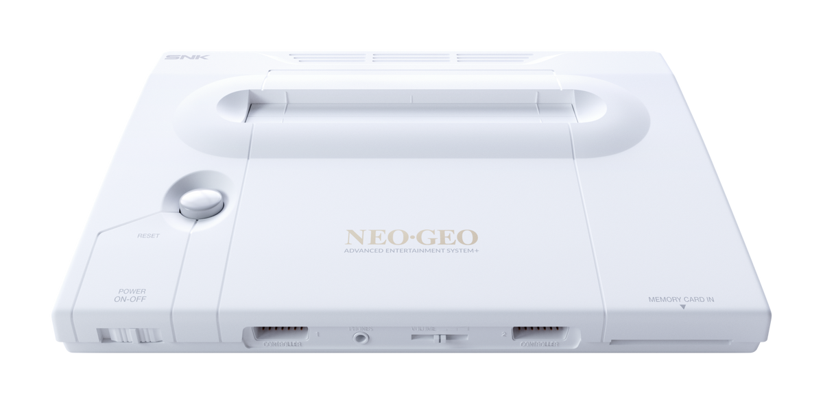 NEOGEO AES+ konzola - ANNIVERSARY EDITION