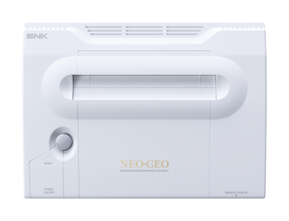 NEOGEO AES+ konzola - ANNIVERSARY EDITION