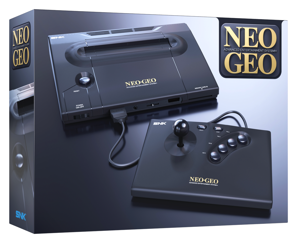 NEOGEO AES+ konzola