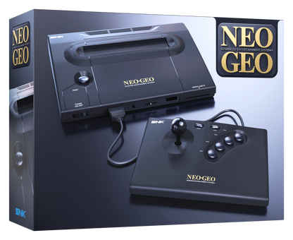 NEOGEO AES+ konzola