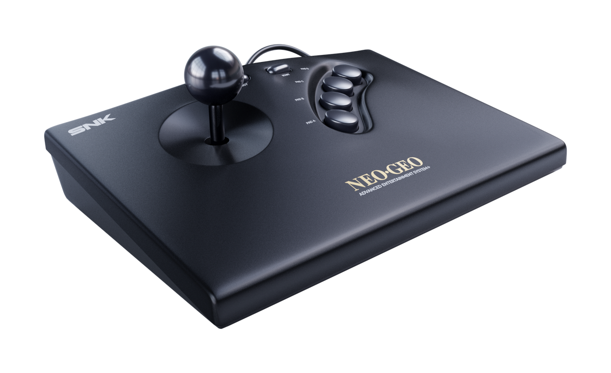 NEOGEO AES+ konzola