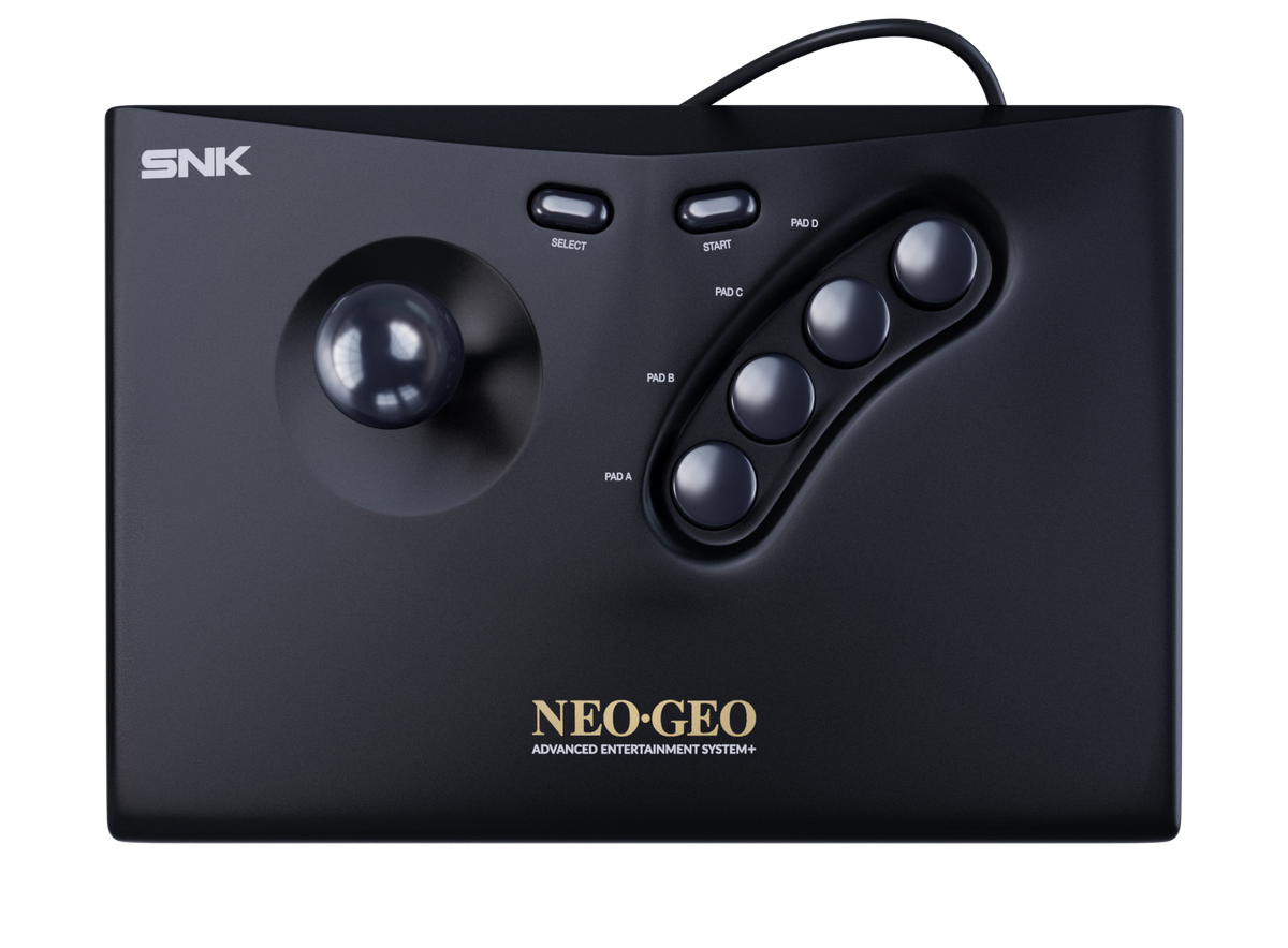 NEOGEO AES+ konzola