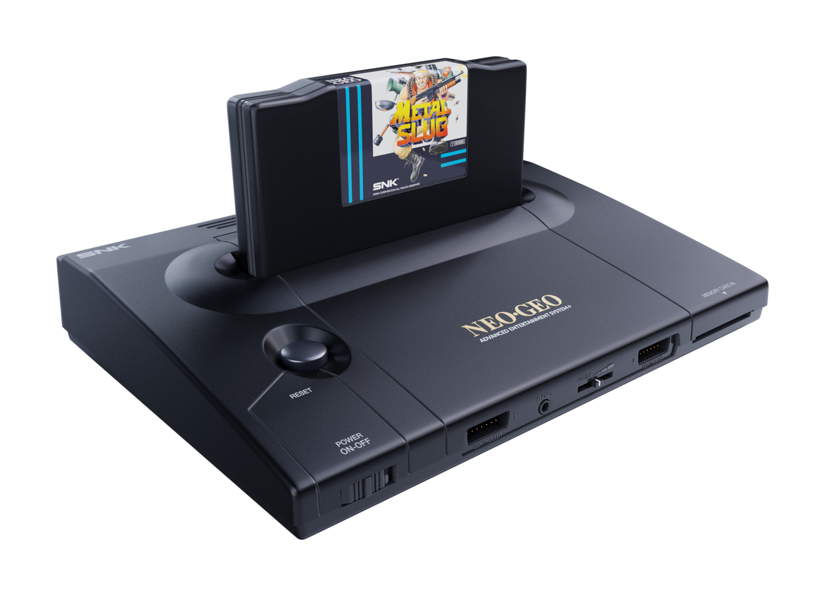 NEOGEO AES+ konzola