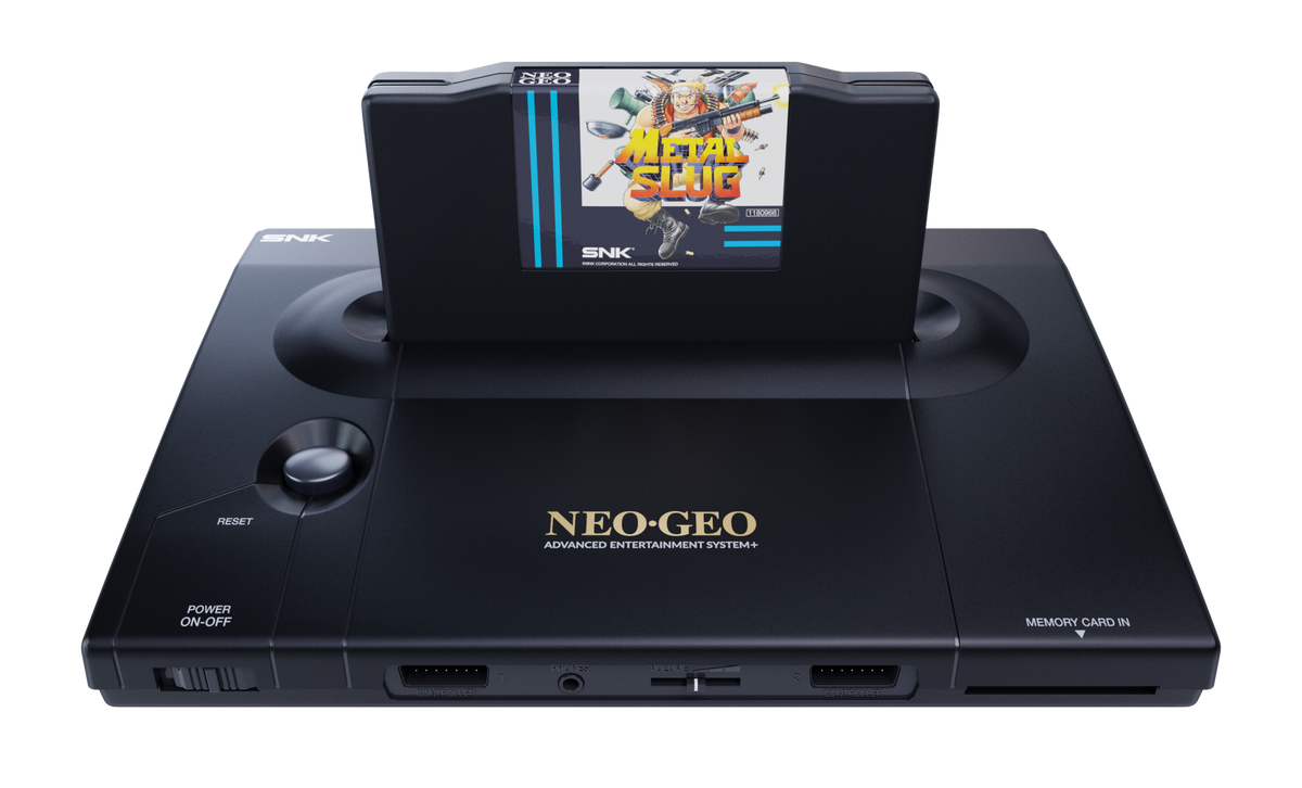 NEOGEO AES+ konzola
