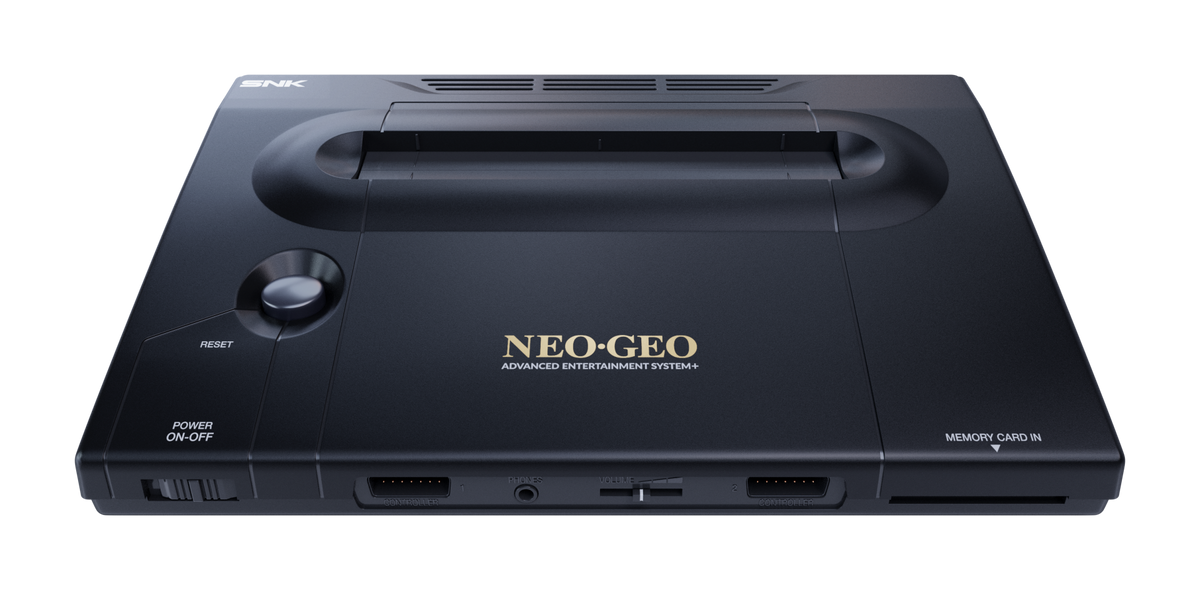 NEOGEO AES+ konzola