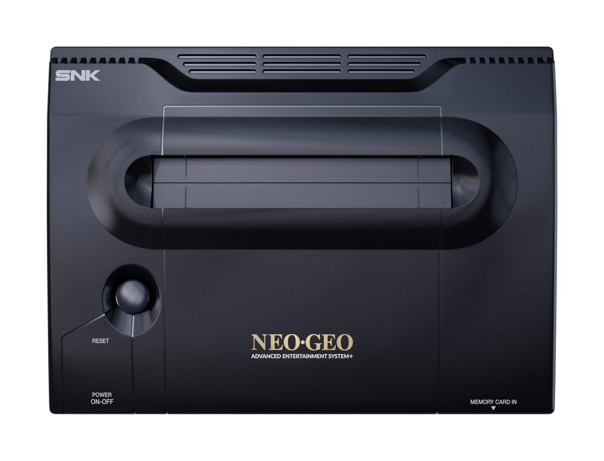 NEOGEO AES+ konzola