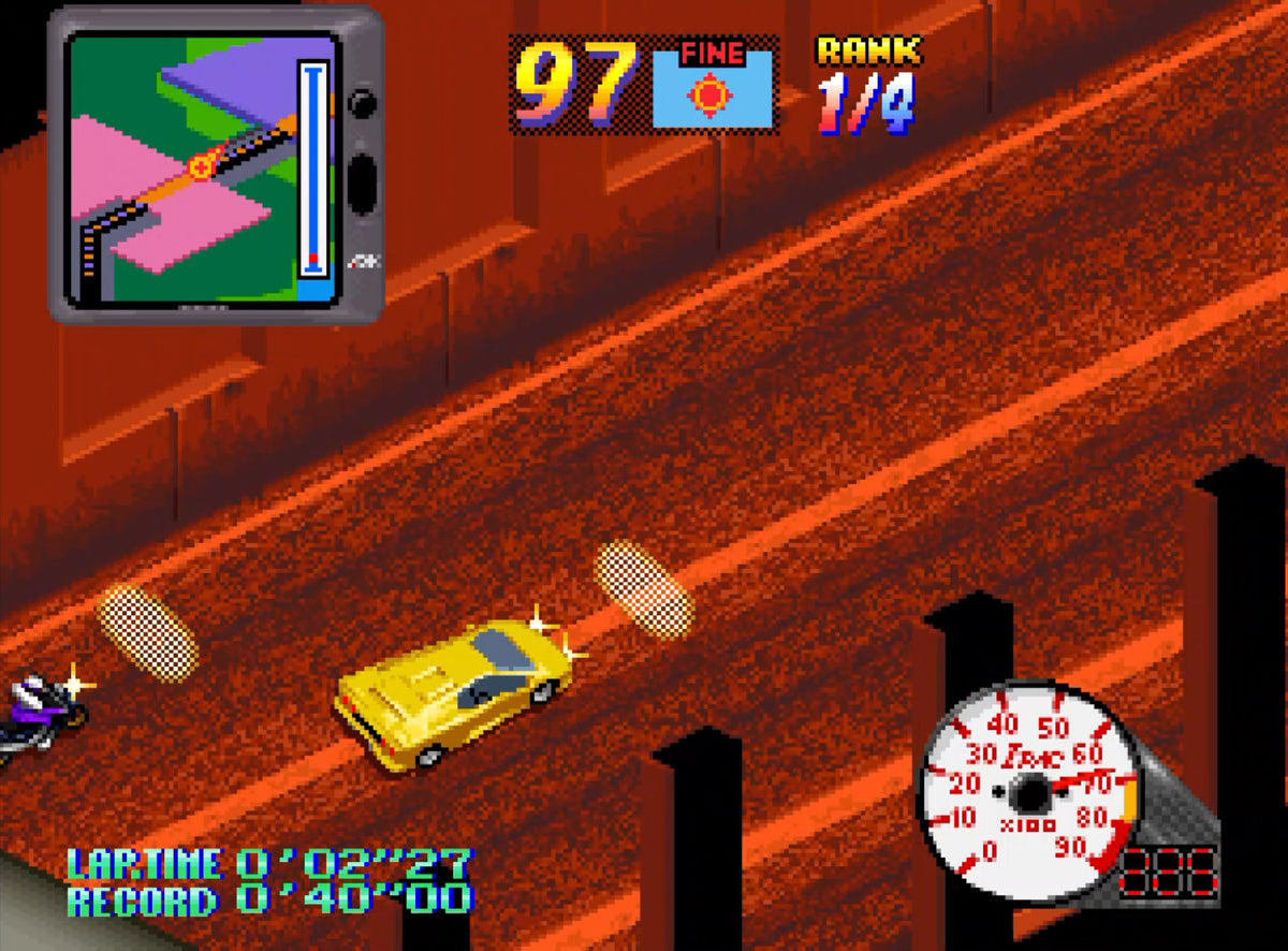Over Top (Neo Geo)