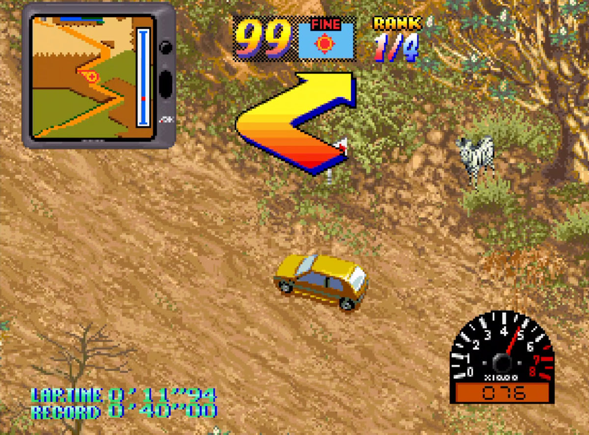 Over Top (Neo Geo)