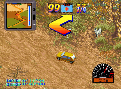 Over Top (Neo Geo)