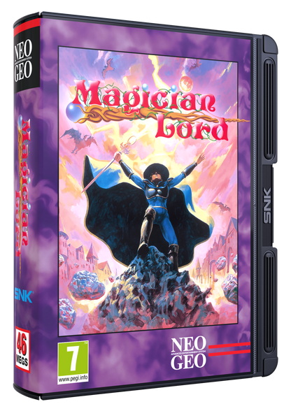 Magician Lord (Neo Geo)