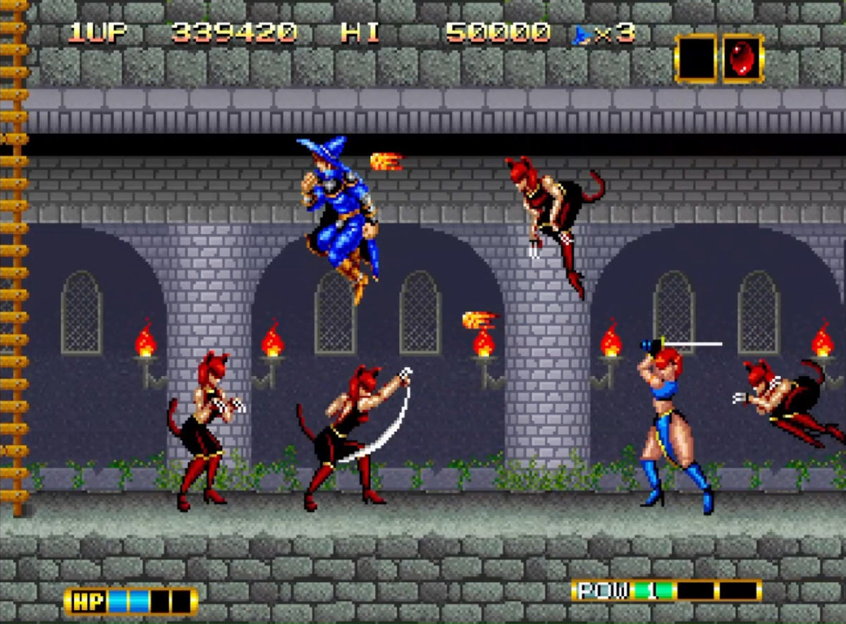 Magician Lord (Neo Geo)