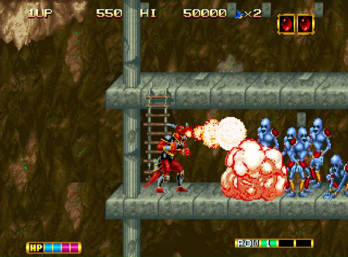 Magician Lord (Neo Geo)