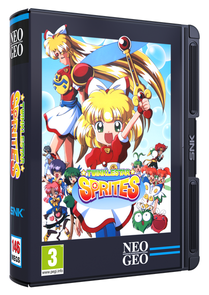Twinkle Star Sprites (Neo Geo)