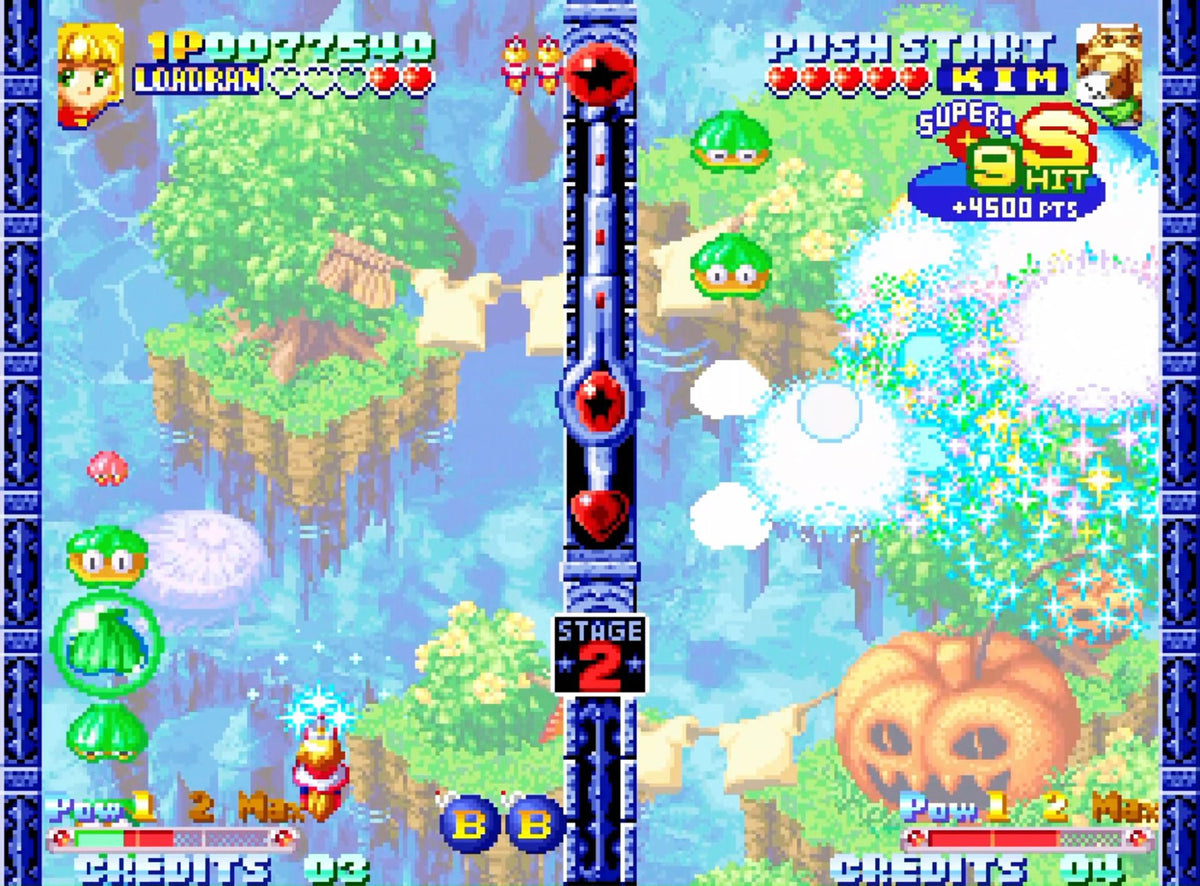 Twinkle Star Sprites (Neo Geo)