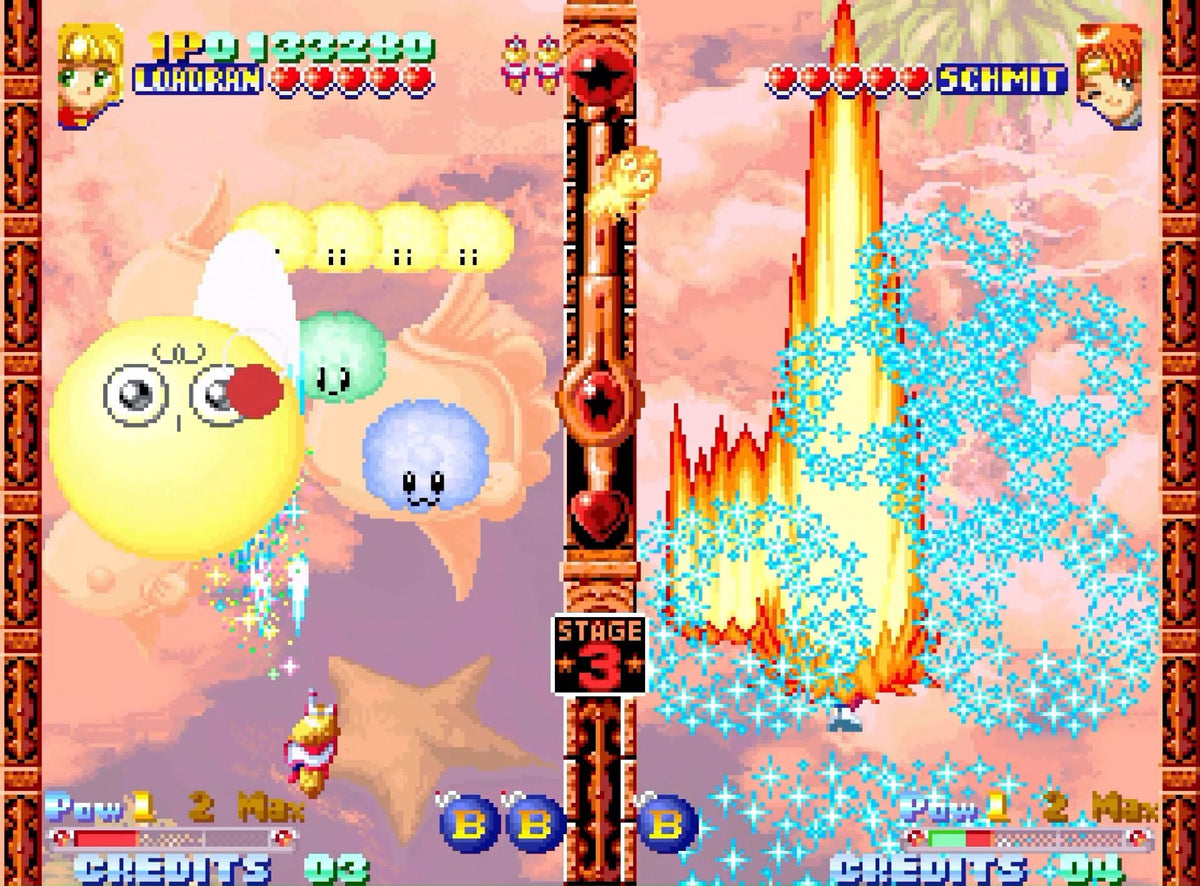 Twinkle Star Sprites (Neo Geo)