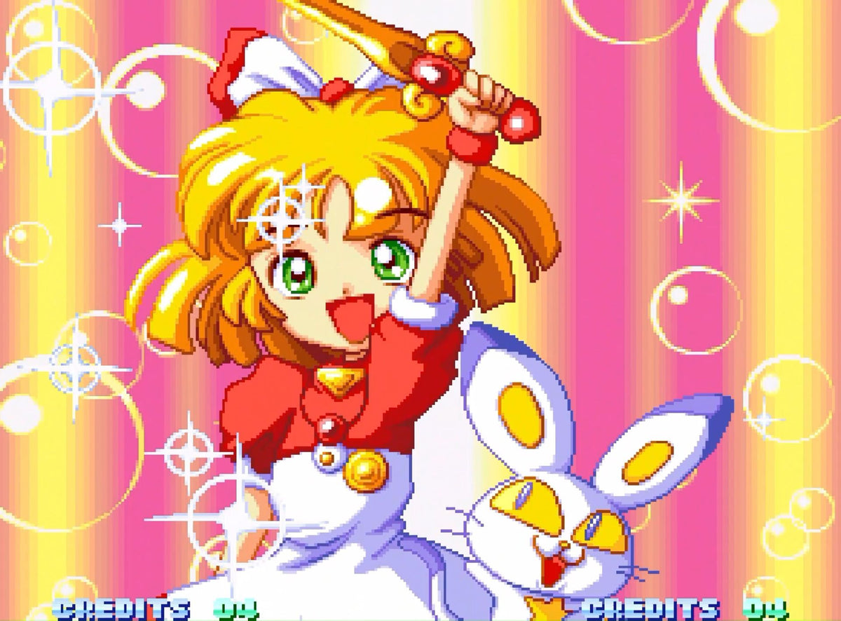 Twinkle Star Sprites (Neo Geo)