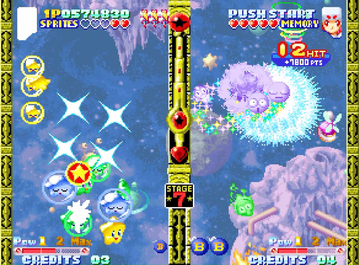 Twinkle Star Sprites (Neo Geo)