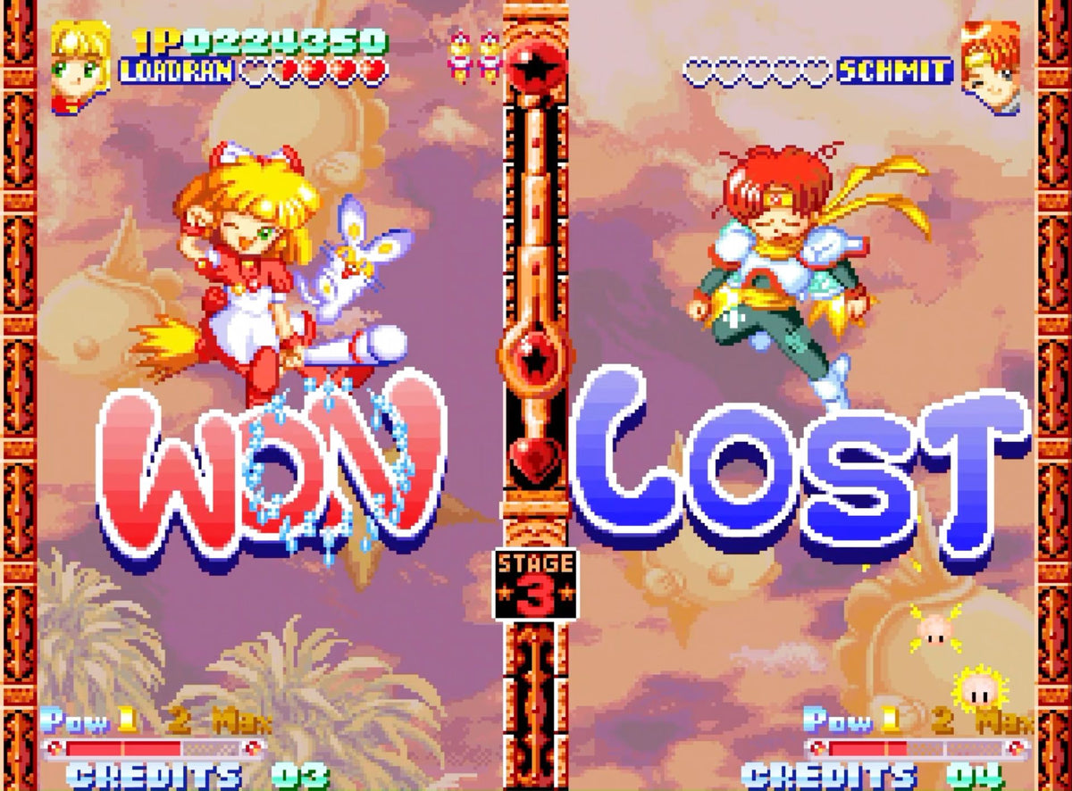 Twinkle Star Sprites (Neo Geo)