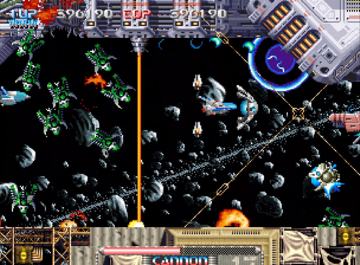 Pulstar (Neo Geo)