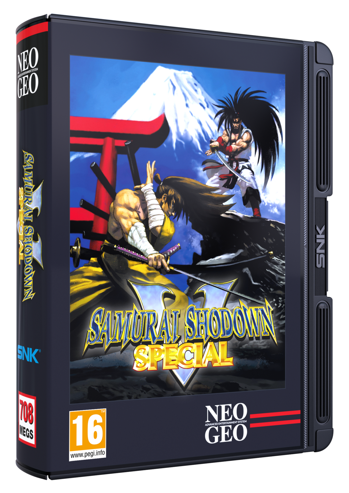 Samurai Shodown V Special (Neo Geo)
