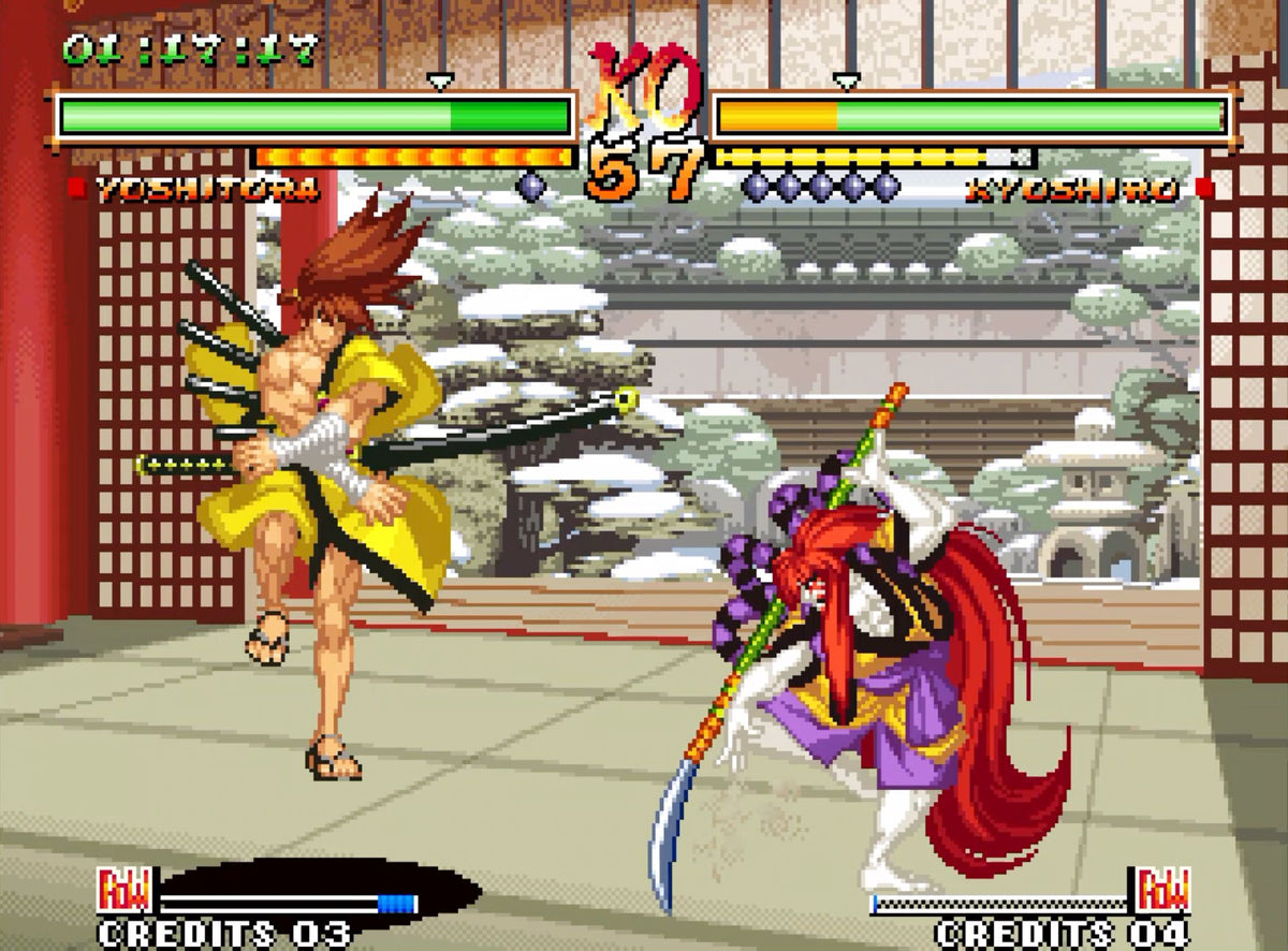 Samurai Shodown V Special (Neo Geo)