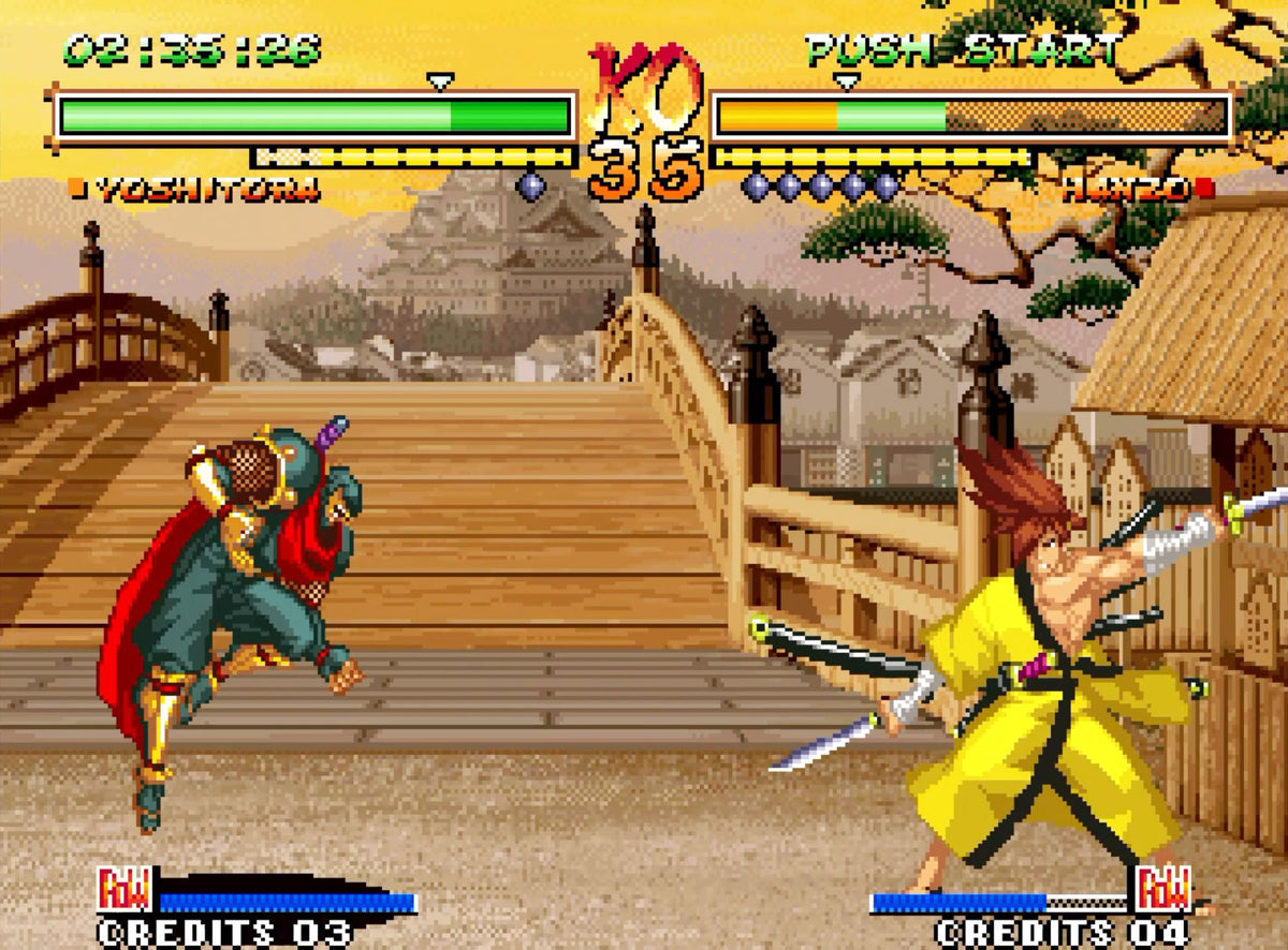 Samurai Shodown V Special (Neo Geo)