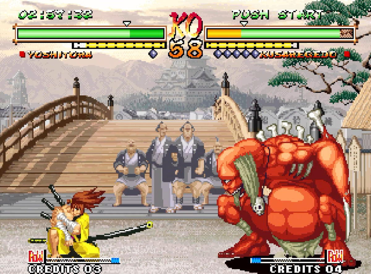 Samurai Shodown V Special (Neo Geo)