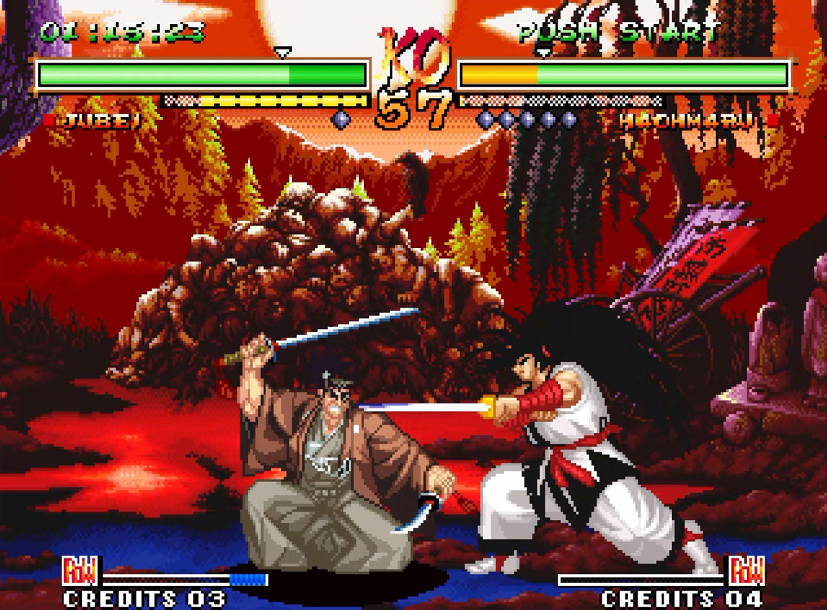 Samurai Shodown V Special (Neo Geo)