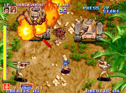 Shock Troopers (Neo Geo)