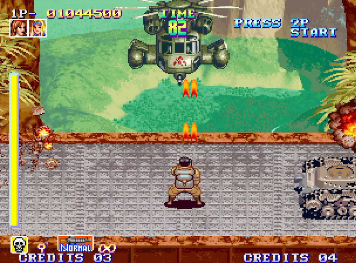 Shock Troopers (Neo Geo)