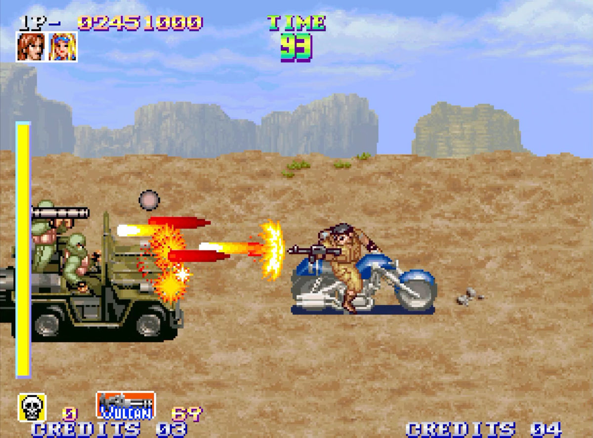 Shock Troopers (Neo Geo)