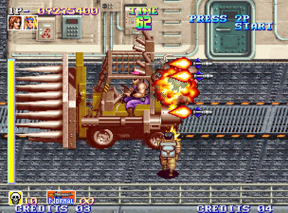 Shock Troopers (Neo Geo)