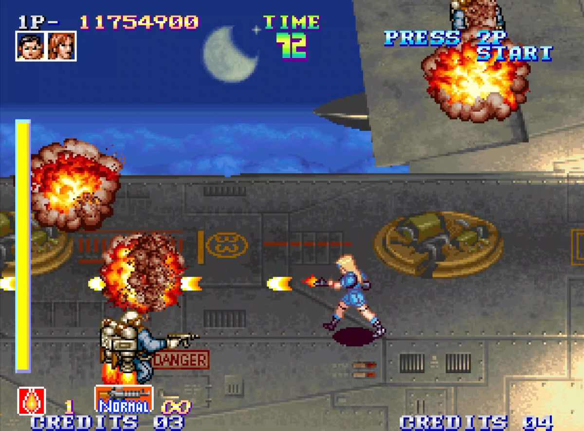 Shock Troopers (Neo Geo)