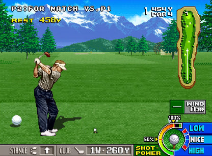 Big Tournament Golf (Neo Geo)