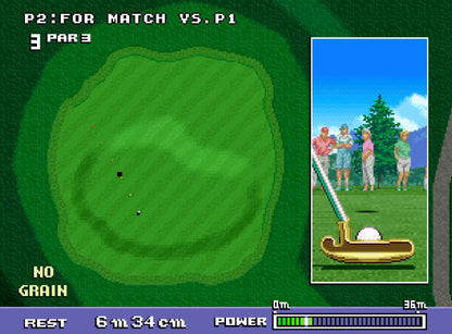 Big Tournament Golf (Neo Geo)