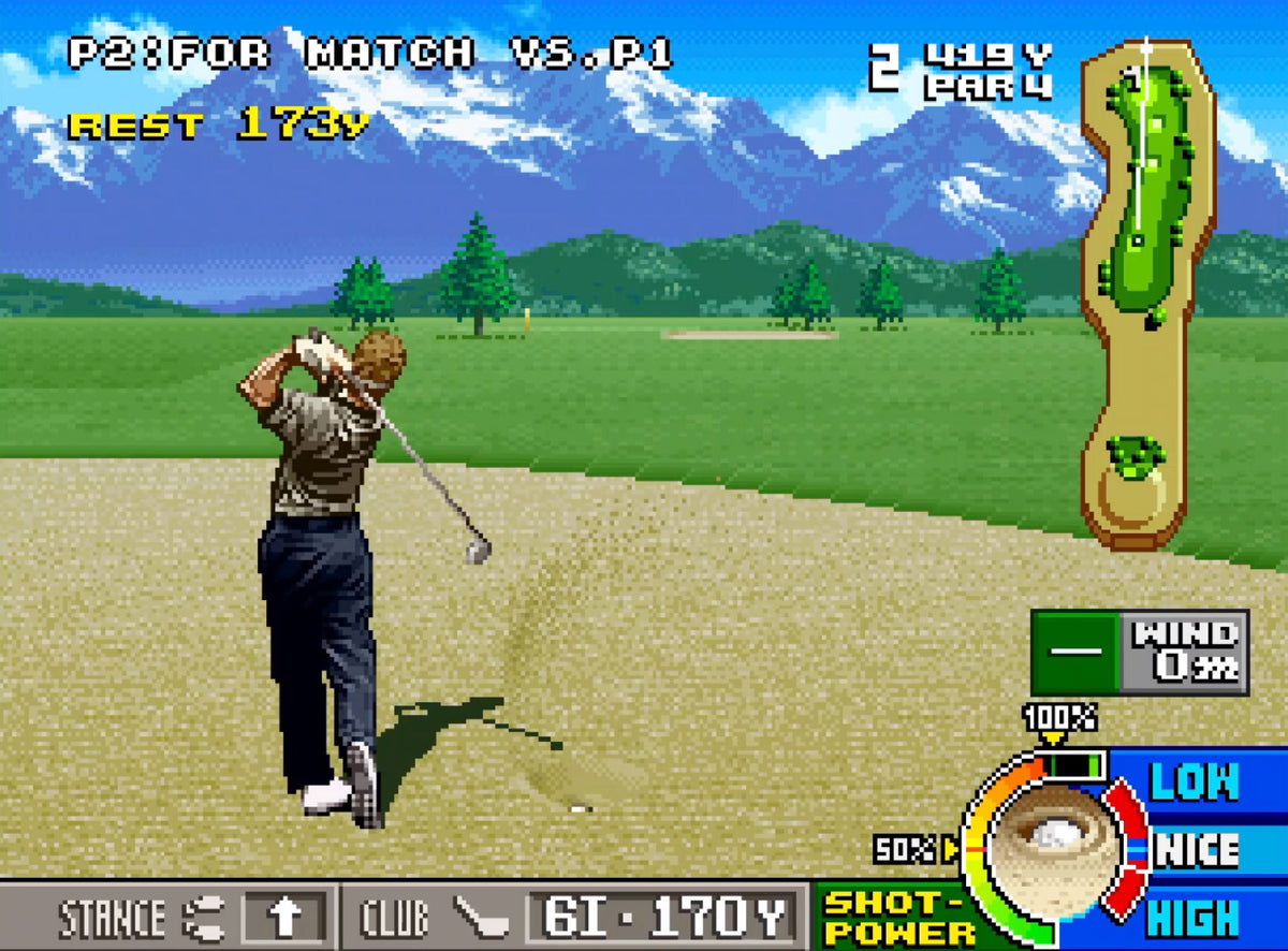 Big Tournament Golf (Neo Geo)