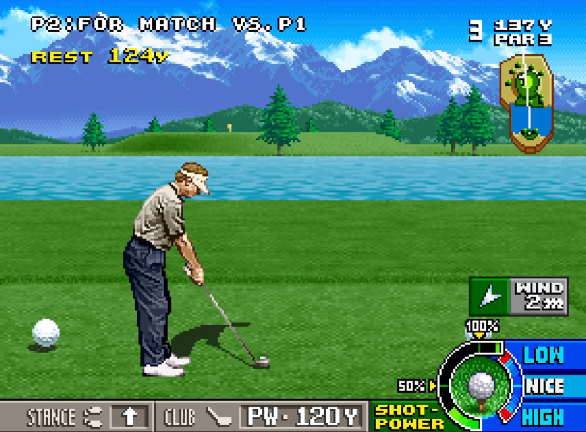 Big Tournament Golf (Neo Geo)