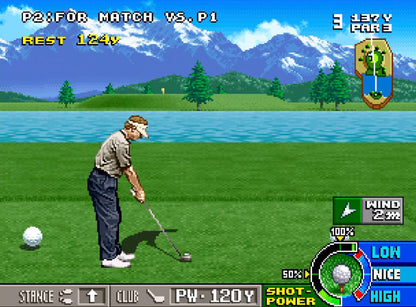 Big Tournament Golf (Neo Geo)