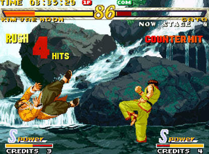 Garou: Mark Of The Wolves (Neo Geo)
